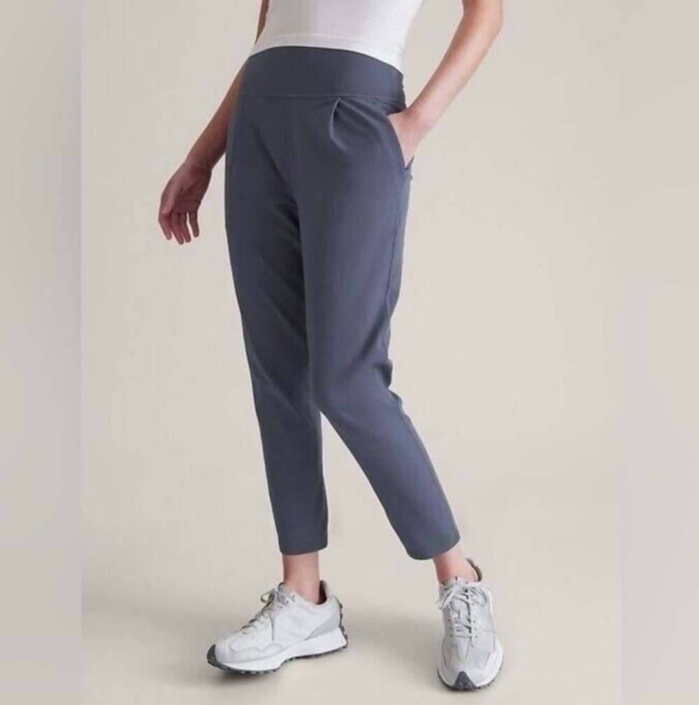 Athleta Elation Pant Granite Blue Size XS/P